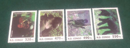 Congo DR 2005 - Endangered Apes. - Autres & Non Classés