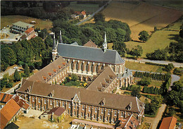59 - Godewaersvelde - Abbaye Du Mont Des Cats - Vue Aérienne - Côté Ouest - CPM - Voir Scans Recto-Verso - Sonstige & Ohne Zuordnung