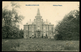 CPA - Carte Postale - Belgique - Villers Le Peuplier - Château Ponçin (CP20506) - Hannuit