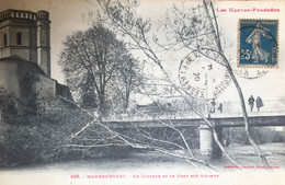 Maubourguet - Le Clocher Et Le Pont De L'Adour - Maubourguet