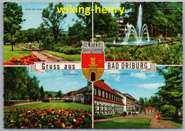 Bad Driburg - Mehrbildkarte 25 - Bad Driburg