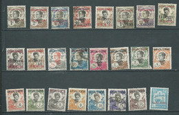 KOUANG TCHEOU- Lot De 24 Timbres  (*)  OU * OU OBLITERE  - AI 31604 - Used Stamps