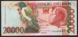 SAINT THOMAS & PRINCE :  20000 Dobras - 2013 - P-67e - UNC - São Tomé U. Príncipe