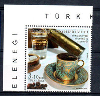 TURQUIE - TURKEY - 2020 - CAFE TURC - COUTUME ET CULTURE - TURKISH COFFEE - CUSTOM AND CULTURE - - Nuovi