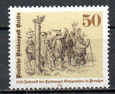 ALLEMAGNE - BERLIN. N°628 De 1982. Gravure. - Incisioni