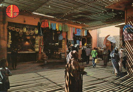 MARRAKECH - Jeux De Lumières Dans Le Souk - Marrakech