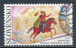 °°° SLOVENSKO - Y&T N°519 - 2008 °°° - Used Stamps