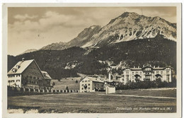 LENZERHEIDE: Teilansicht Mit Kurhaus 1931 - Lantsch/Lenz