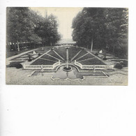 CHATEAU DE CHARMOY. PAR MIGENNES. LES JARDINS A LA FRANCAISE ET LA PERSPECTIVE. - Charmoy