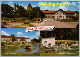 Lippstadt Bad Waldliesborn - Mehrbildkarte 15 - Lippstadt