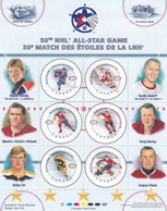 CANADA - FOGLIETTO - NHL ALL STARS - 2001 - Blocks & Sheetlets