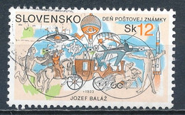°°° SLOVENSKO - Y&T N°405 - 2003 °°° - Used Stamps