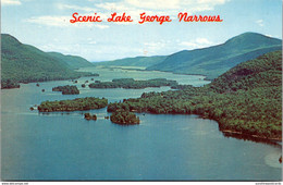 New York Lake George Aerial View Of The Narrows - Lake George