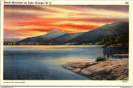 New York Lake George Black Mountain 1949 - Lake George