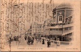 14 CABOURG - La Promenade De La Mer - Cabourg