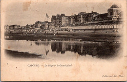 14 CABOURG - Le Grand Hôtel Et La Plage - Cabourg