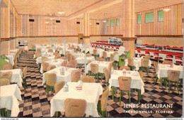 Florida Jacksonville Jenks Restaurant 1944 Curteich - Jacksonville