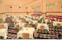 Florida Jacksonville Jenks Restaurant Curteich - Jacksonville