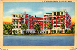 Florida Jacksonville St Vincent's Hospital Curteich - Jacksonville