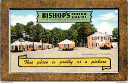 Florida Jacksonville Bishop's Motor Court - Jacksonville