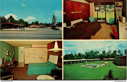 Florida Jacksonville Howard Johnson's Motor LOdge & Restaurant US1 South - Jacksonville
