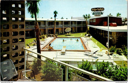 Florida Jacksonville Golden Sands Motor Lodge 1959 - Jacksonville