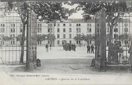 Castres  Quartier Du 9e D'ARTILLERIE - Castres