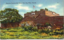 Florida Key West Martello Towers Old Union Fort - Key West & The Keys