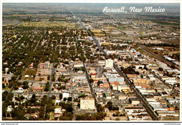 New Mexico Roswell Aerial View - Roswell