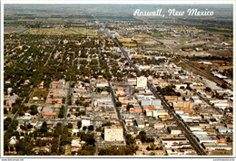 New Mexico Roswell Aerial View - Roswell