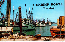 Florida Key West Shrimp Boats In The Harbor - Key West & The Keys