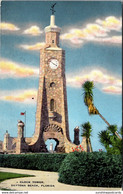 Florida Daytona Beach Clock Tower - Daytona