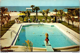 Florida Sarasota Longboat Key Tropics Beach Apartments & Cottages 1961 - Sarasota