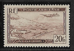 Algérie, Poste Aérienne 4A *, Cote 220€, Voir Description - Airmail