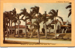 Florida Fort Myers Residence On MacGregor Boulevard - Fort Myers