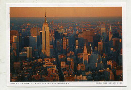 AK 057572 USA - New York City - Blick Vom World Trade Center Auf Midtown - Tarjetas Panorámicas