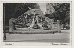 Osnabrück, Harmann Brunnen, Niedersachsen - Osnabrueck