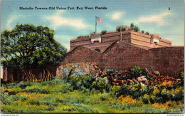 Florida Key West Martello Towers Old Union Fort - Key West & The Keys