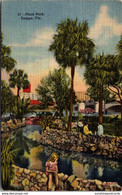 Florida Tampa Plant Park 1953 Curteich - Tampa