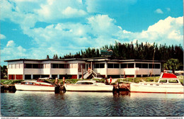 Florida Venice Fisherman's Wharf Restaurant Lounge And Marina 1983 - Venice