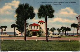 Florida Venice The Venice Beach Casino 1955 Curteich - Venice