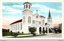 Florida West Palm Beach St Anne's Church - West Palm Beach