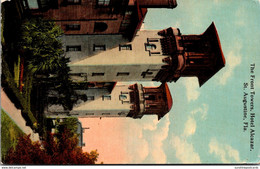 Florida St Augustine Hotel Alcazar Front Towers - St Augustine