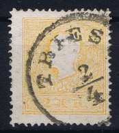 Austria: Mi 10 II C Lombardie & Venetien Entwertung Triest - Used Stamps