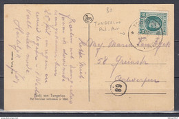 Postkaart Van Tongerloo (Antw.) (Anv.) (sterstempel) Naar Antwerpen - Cachets à étoiles