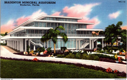 Florida Bradenton Municipal Auditorium 1963 - Bradenton