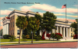 Florida Bradenton Manatee County Court House - Bradenton