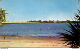 Florida Bradenton Manatee River Bridge From Palmetto - Bradenton