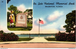 Florida Bradenton De Soto National Memorial Park 1955 - Bradenton