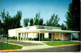 Florida Bradenton Kiwanis Hall On Site Of Bradenton Trailer Park 1958 - Bradenton